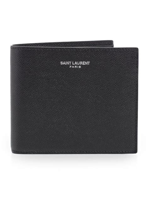 saint laurent wallets men's